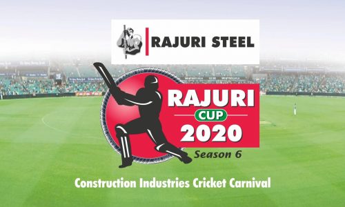 Rajuri Steels Cricket Tourney 2020