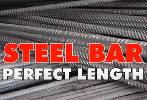 Steel Bar Perfect Length Image