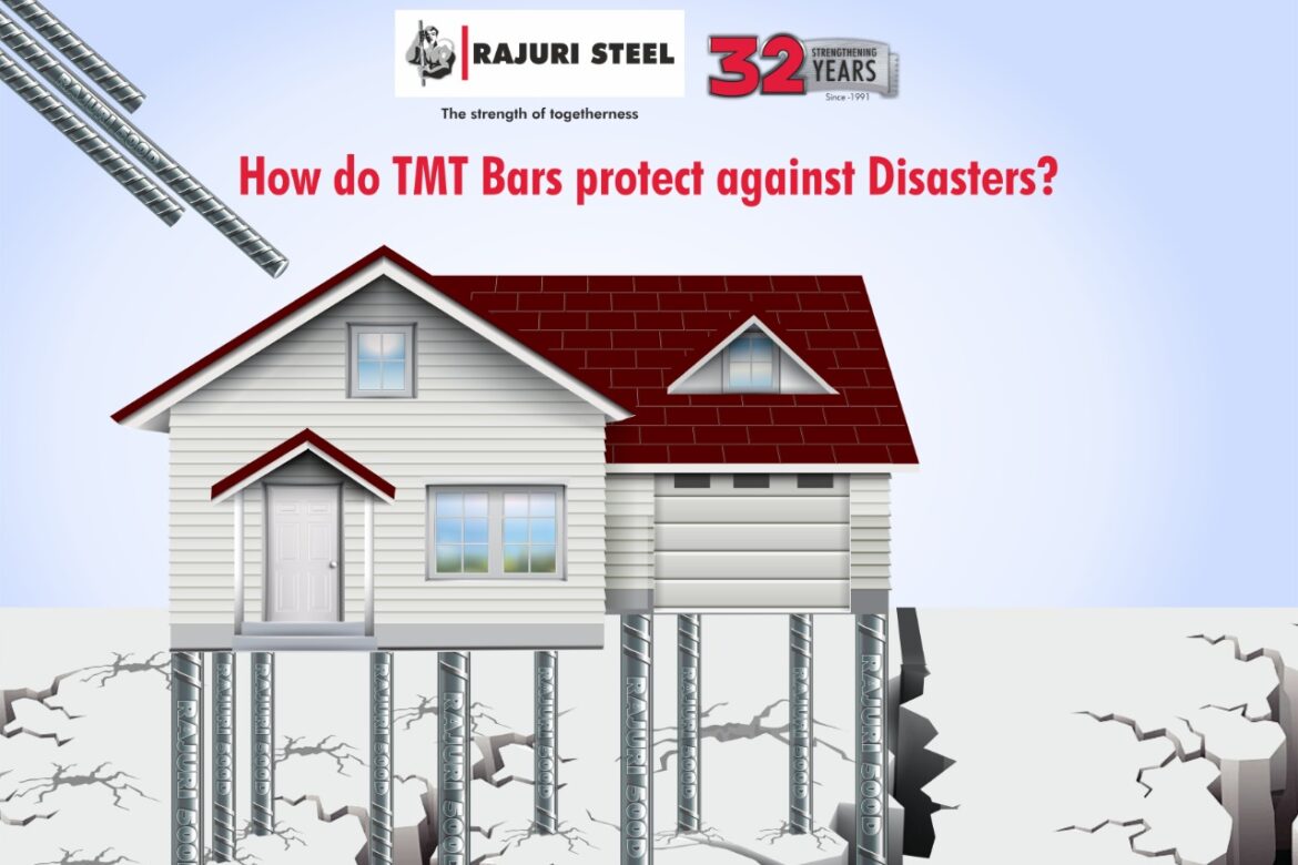 TMT Bars Protect against Disaster