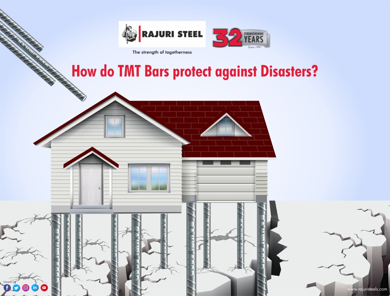 TMT Bars Protect against Disaster