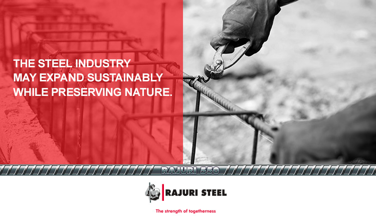 steel industry may expand sustainably while preserving nature