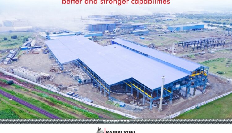 Rajuri Steel- Leading with Strength