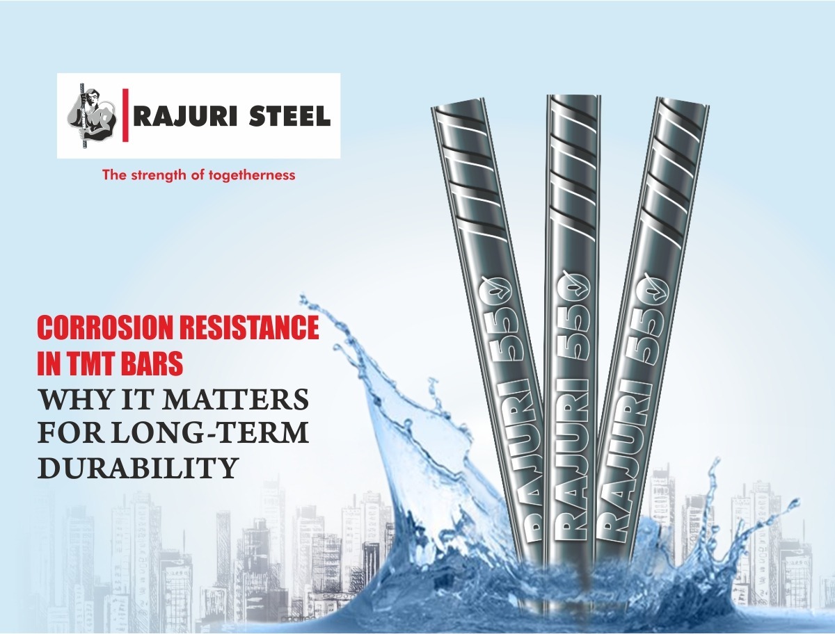 Corrosion Resistance in TMT Bars: Why It Matters for Long-Term Durability