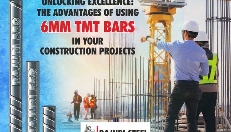 6mm TMT Bars