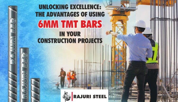 6mm TMT Bars