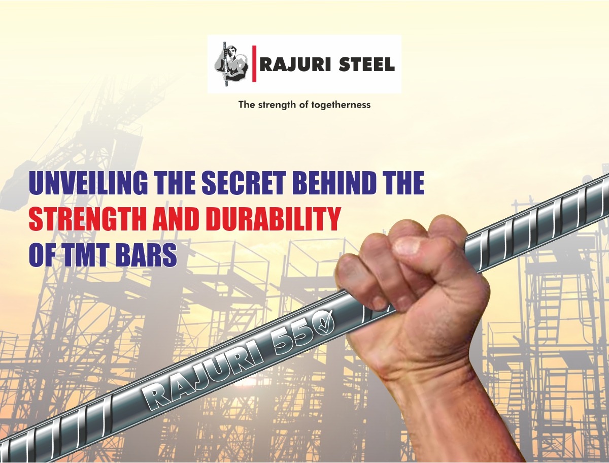 The Strength and Durability of TMT Bars