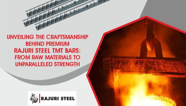 Premium Rajuri Steel TMT Bars