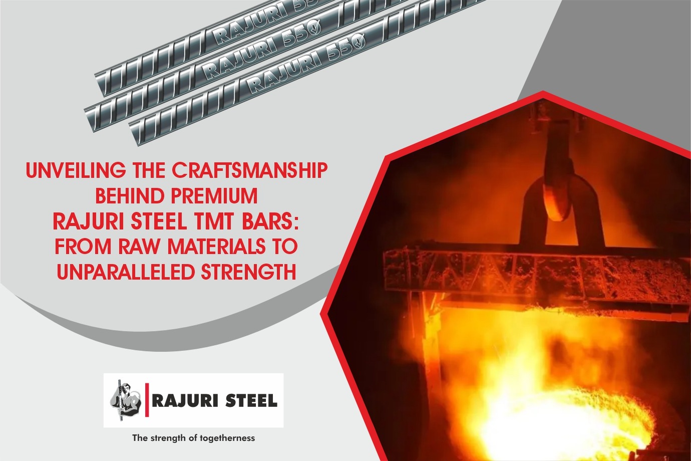 Premium Rajuri Steel TMT Bars