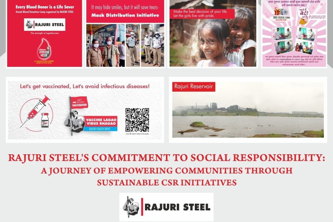 Rajuri Steel - CSR