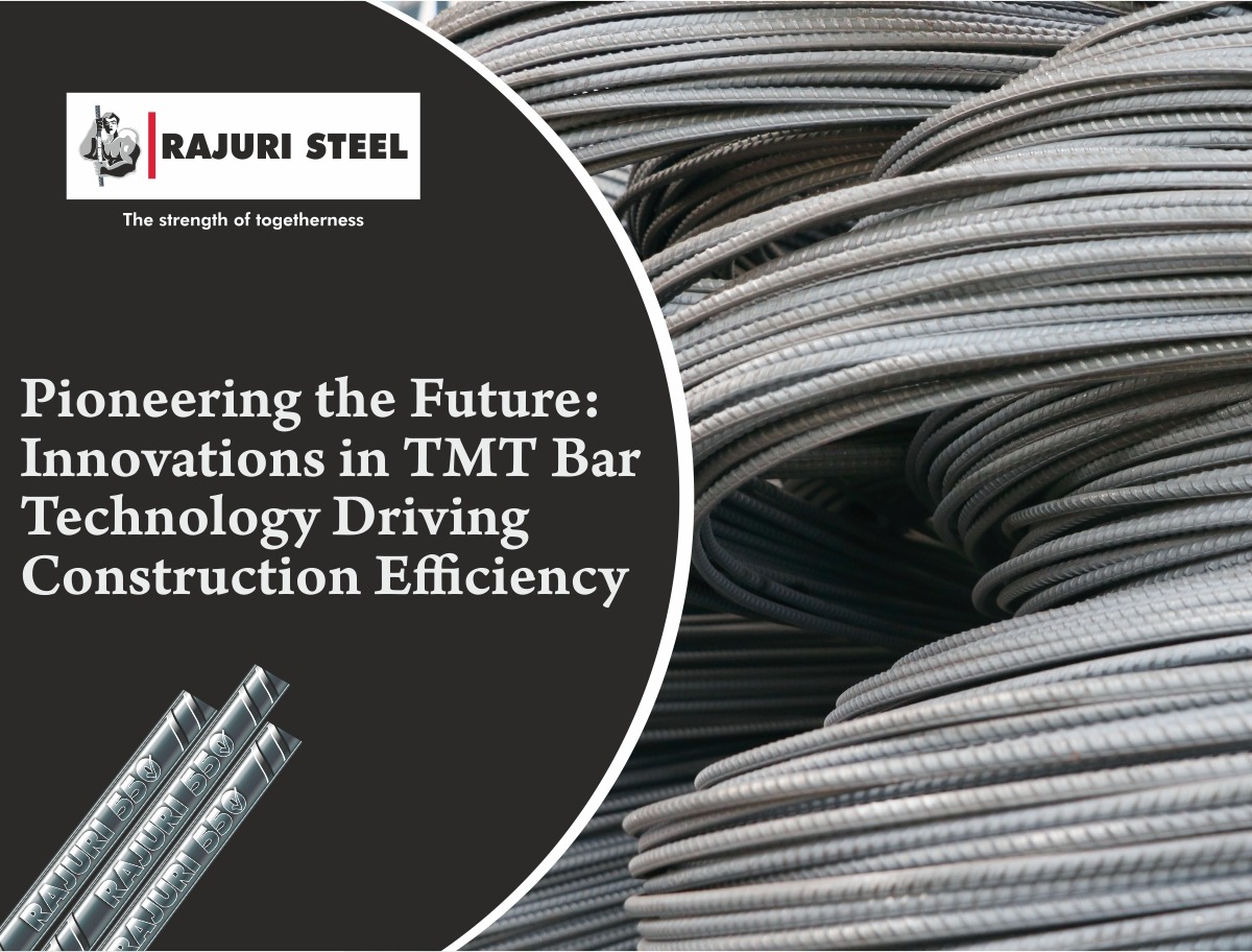 Innovations in TMT Bar Technology