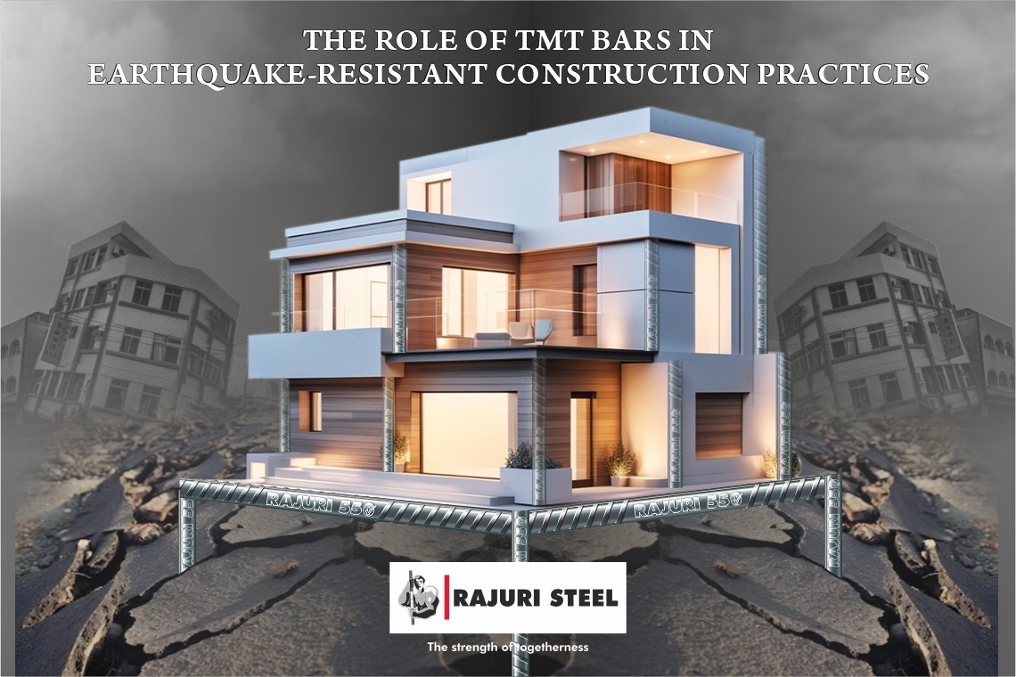 The Role of TMT Bars in Earthquake-Resistant Construction Practices