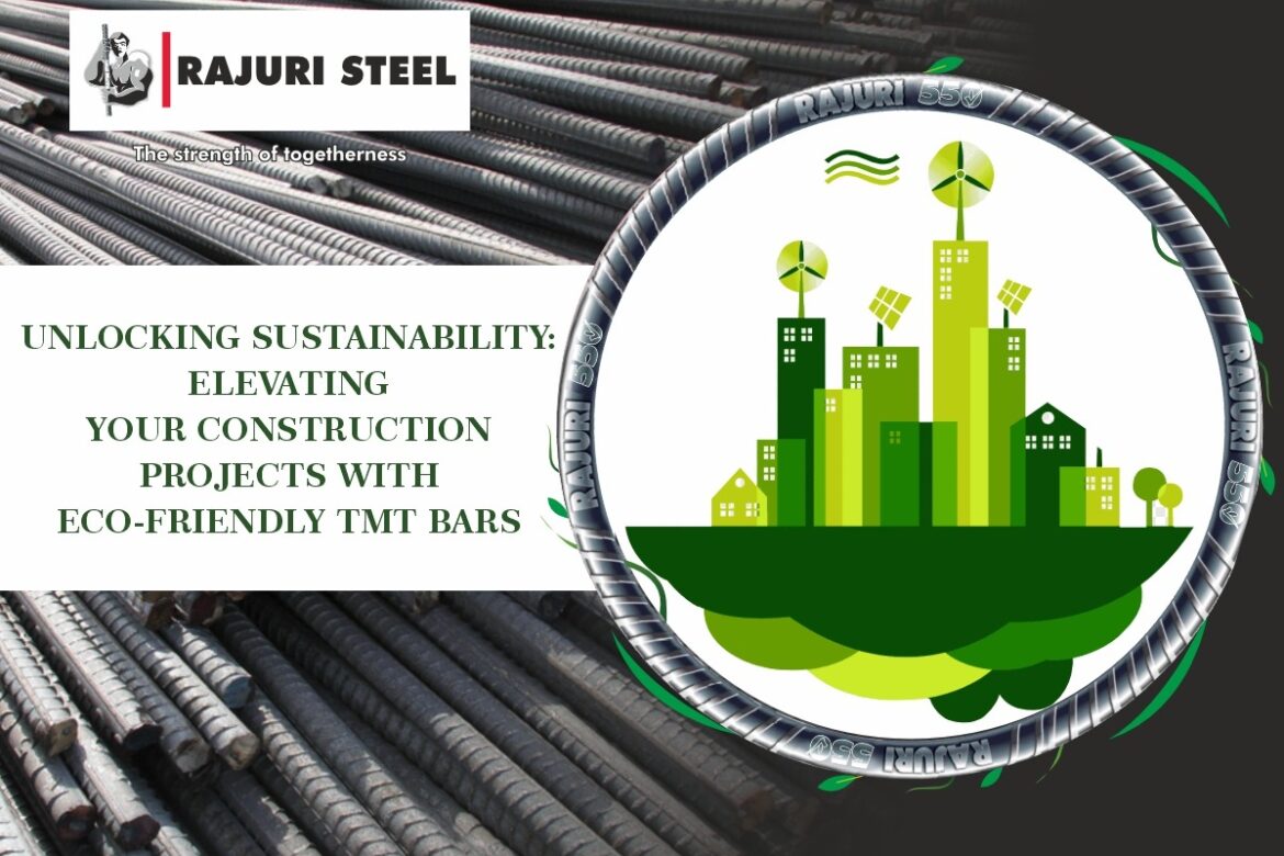 Eco-Friendly TMT Bars