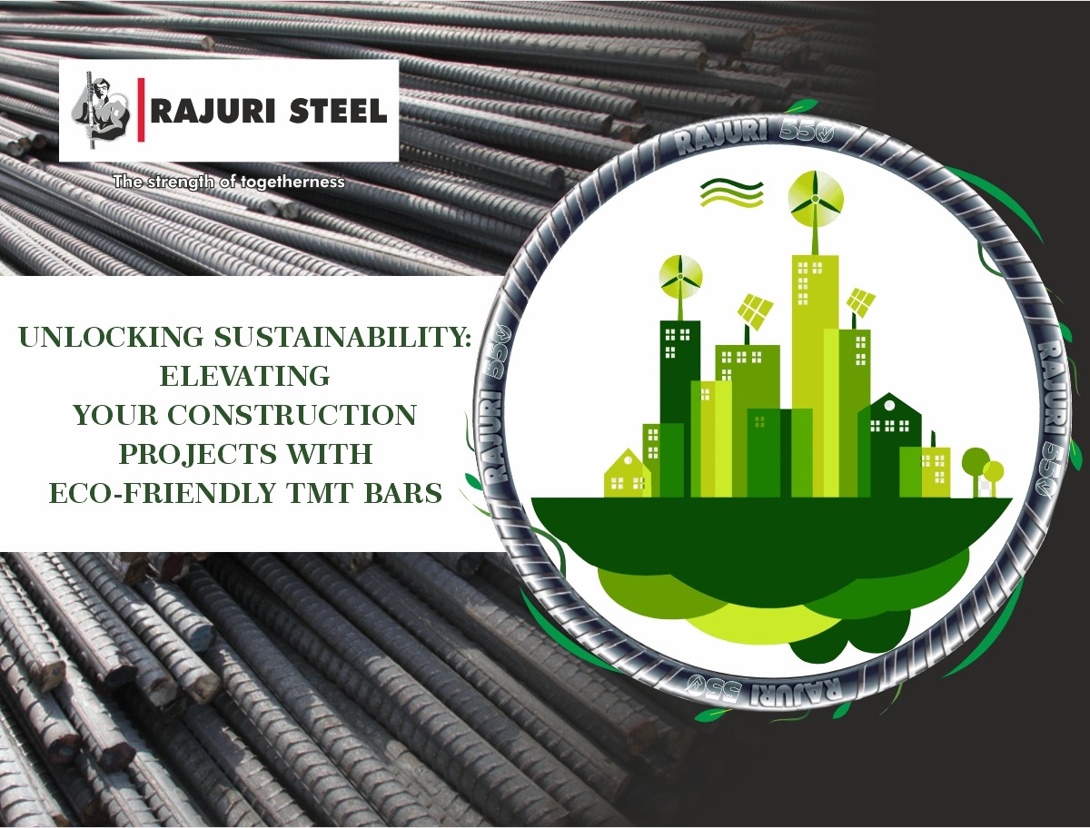 Eco-Friendly TMT Bars