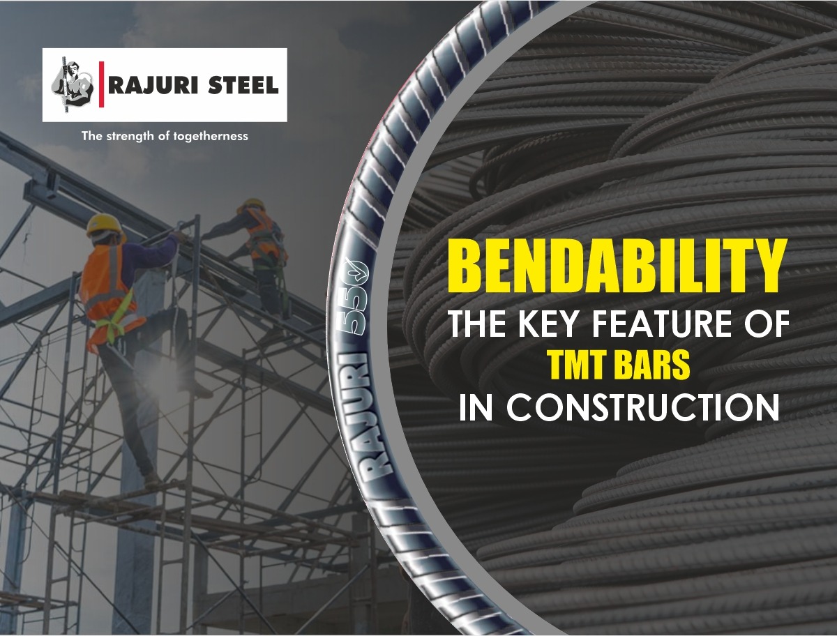 Understanding Bendability, The Key Feature of TMT Bars in Construction