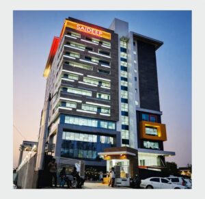 Sai Deep Hospital – One of Ahilyanagar’s Tallest Healthcare Towers