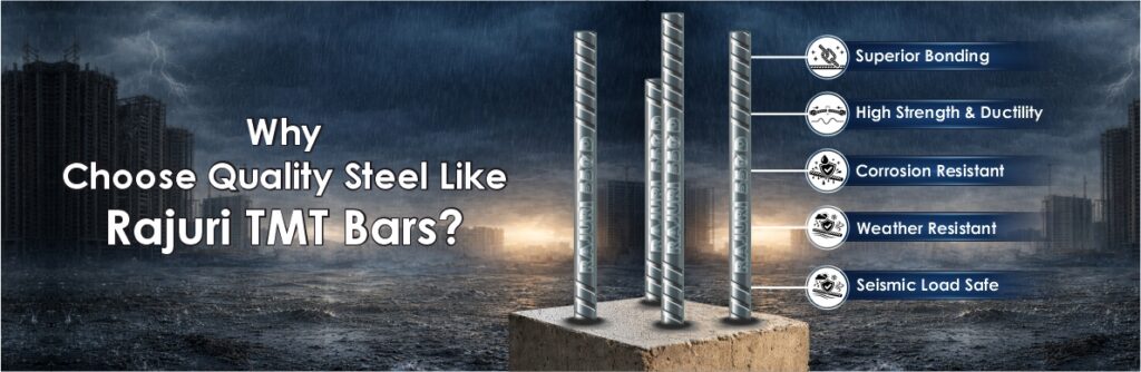 Structural damage caused by rusted steel reinforcement in concrete