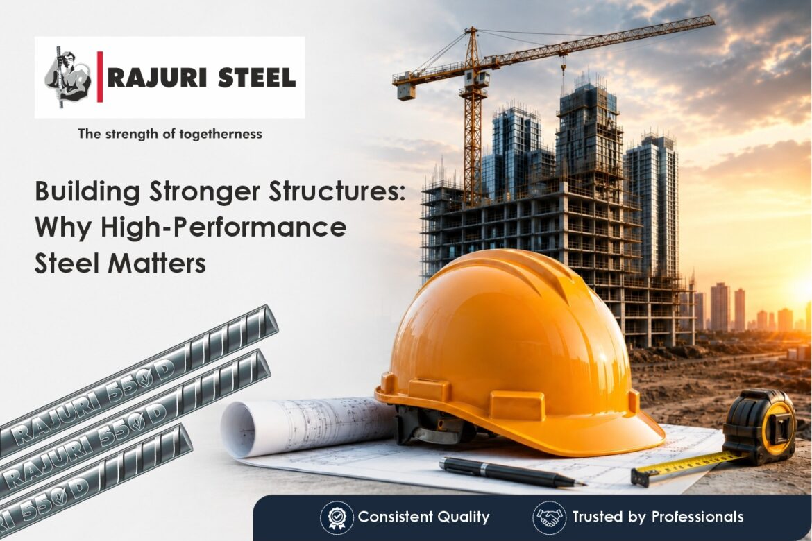 High-performance steel for stronger construction