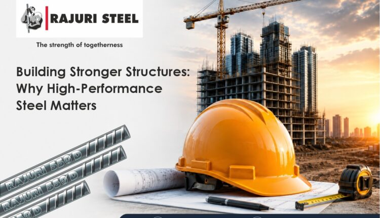 High-performance steel for stronger construction